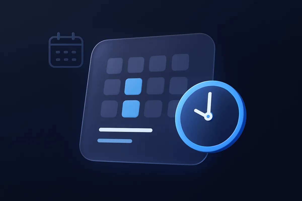 Salon appointment scheduling system with online booking calendar for hair and beauty services