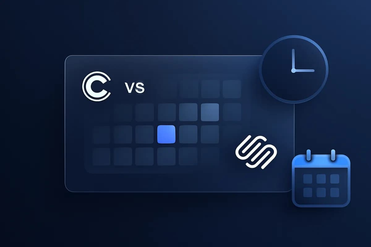 Calendly vs Squarespace Scheduling (Acuity) pricing and feature comparison for 2026