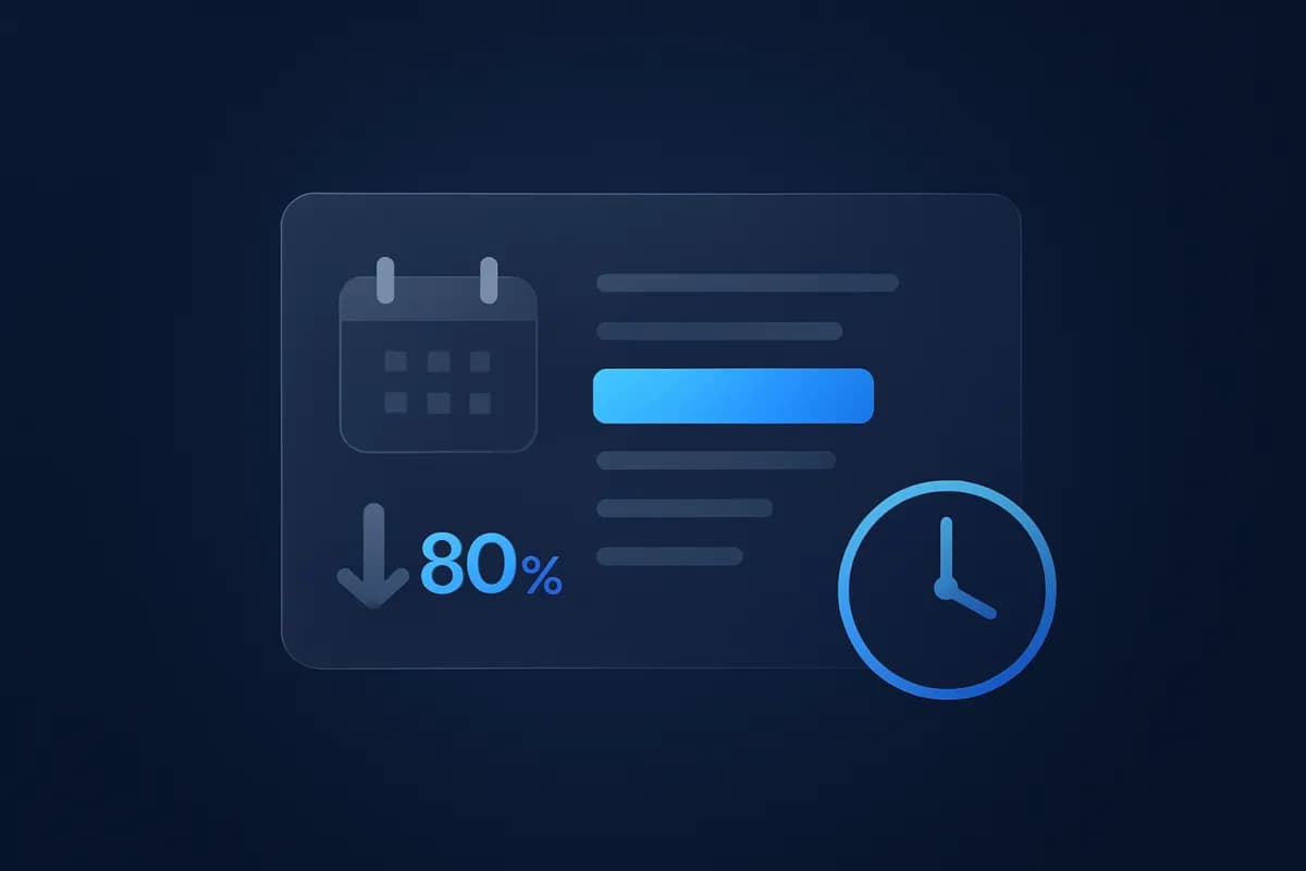 Strategies to reduce appointment no-shows with automated reminders and confirmations